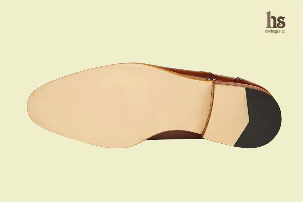 Simple Brogue Oxford